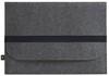 Halfar HF16082 Laptop Sleeve ModernClassic - Anthracite - 42 x 54 cm
