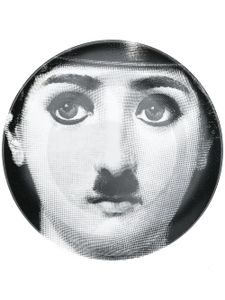 Fornasetti assiette décorative N.204 - Noir