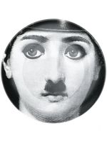 Fornasetti assiette décorative N.204 - Noir - thumbnail