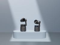 OBSBOT Tail Air webcam 3856 x 2176 Pixels 3,5 mm Zwart - thumbnail