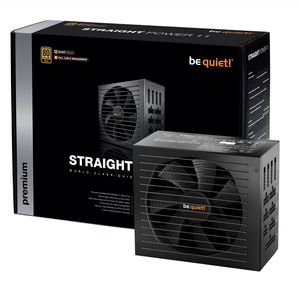 be quiet! Straight Power 11 power supply unit 750 W 20+4 pin ATX ATX Zwart