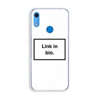 Link in bio: Huawei Y6s Transparant Hoesje