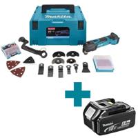 Makita DTM51ZJX3 Accu multitool + accessoires 18V Basic Body in Mbox