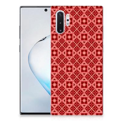 Samsung Galaxy Note 10 Plus | TPU bumper | Batik Rood
