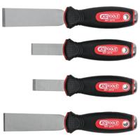 ROESTVRIJSTALEN beitelset, 4-delig KS Tools 907.2210