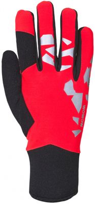 Wowow fietshandschoenen Raceviz Thunder neopreen rood maat 9 Wowow fietshandschoenen Raceviz Thunder neopreen rood maat 9