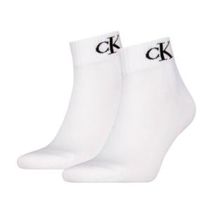 Calvin Klein 2 stuks Monogram Quarter Socks