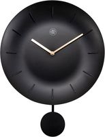 NeXtime 7339ZW wand- & tafelklok Pendulum mechanical clock Cirkel Zwart - thumbnail