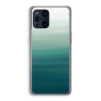 Ocean: Oppo Find X3 Transparant Hoesje