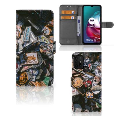 Motorola Moto G10 | G20 | G30 | Telefoonhoesje met foto | Badges