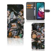 Motorola Moto G10 | G20 | G30 | Telefoonhoesje met foto | Badges