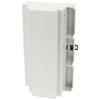 Hammond Electronics 1597DIN9MHC53V DIN-rail-behuizing Gesloten 90 x 58 x 160 PPO Lichtgrijs 1 stuk(s) - thumbnail