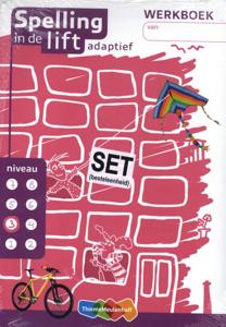 Spelling in de lift adaptief (set van 5) (Paperback)