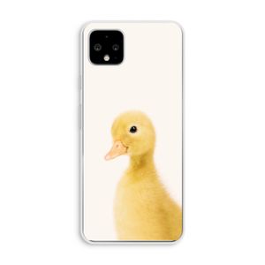Duke: Pixel 4 XL Transparant Hoesje