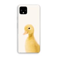 Duke: Pixel 4 XL Transparant Hoesje Duke: Pixel 4 XL Transparant Hoesje