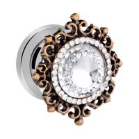 Tunnel Chirurgisch staal 316L Tunnels & Plugs