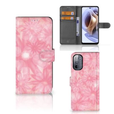 Motorola Moto G31 | G41 Hoesje Spring Flowers Motorola Moto G31 | G41 Hoesje Spring Flowers