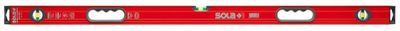 Sola Alu waterpas BIG RED3/150, 150cm 3 libellen 0,50mm/m 2 handgrepen - 01219501 - 01219501