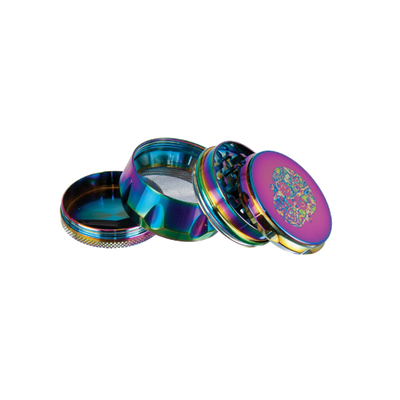 Rainbow Skull Grinder
