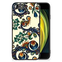 Back Cover iPhone SE 2022 | SE 2020 | 7/8 Barok Flower