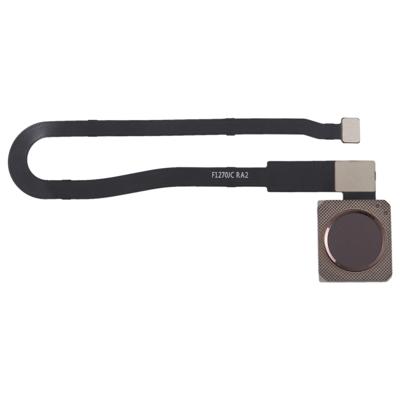 Home knop/vingerafdruk sensor knop voor Huawei mate 10 Pro (mokka goud)