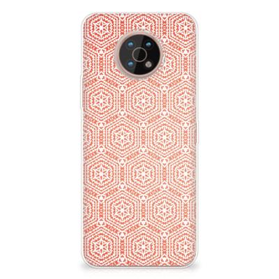 Nokia G50 | TPU bumper | Pattern Orange