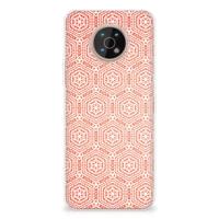 Nokia G50 | TPU bumper | Pattern Orange
