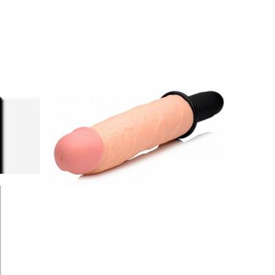 Onslaught - XXL Vibrerende Dildo Thruster