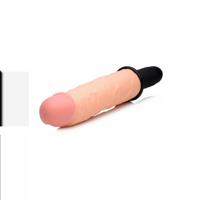 Onslaught - XXL Vibrerende Dildo Thruster - thumbnail