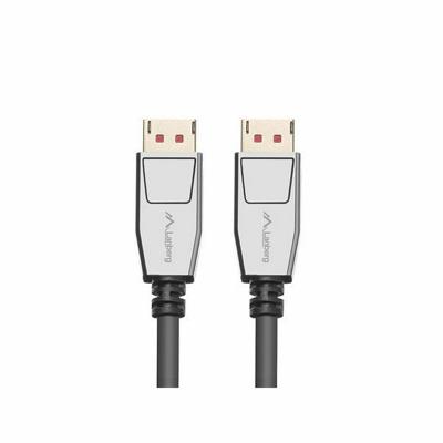 DisplayPort kabel Lanberg CA-DPDP-20CU-0018-BK Zilverkleurig 1,8 m