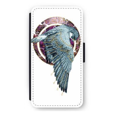 Golden Falcon: iPhone 11 Pro Max Flip Hoesje