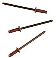 Connex klinknagel 3.2x6mm koper (50st) - coxt197306