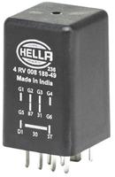 Regeleenheid, gloeitijd HELLA, Spanning (Volt)12V, u.a. für VW, Seat, Audi, Skoda, MAN