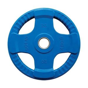 Olympische Halterschijf 50 mm - Body-Solid - 20 kg - Rubber coated