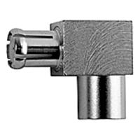 Telegärtner J01270A0331 100024990 MCX-connector Stekker, haaks 50 Ω 1 stuk(s)