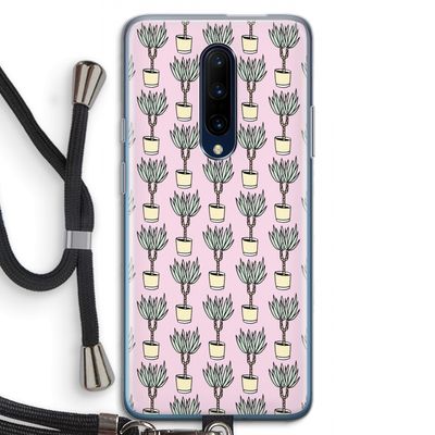 Boompje: OnePlus 7 Pro Transparant Hoesje met koord