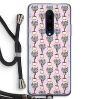 Boompje: OnePlus 7 Pro Transparant Hoesje met koord