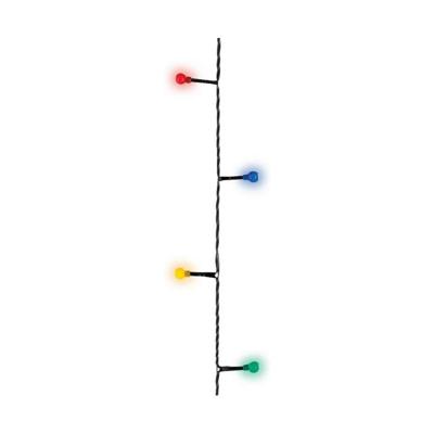 LED-lichtkrans Lumineo Cherry Multicolour 14 m