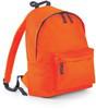 Atlantis BG125J Junior Fashion Backpack - Orange/Graphite-Grey - 28 x 38 x 19 cm