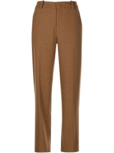 Vince pantalon à coupe droite - Marron