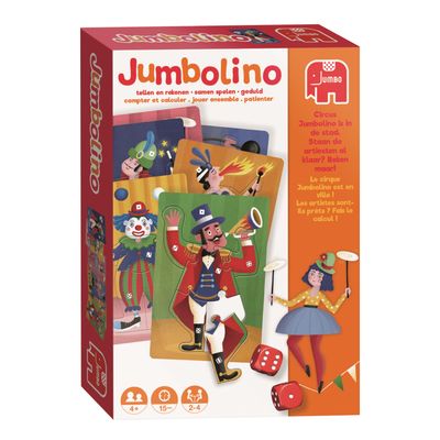Jumbo lino puzzel dobbelspel