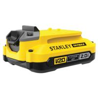 Stanley FATMAX SFMCB202 V20 18V 2.0Ah Li Ion accu - SFMCB202-XJ