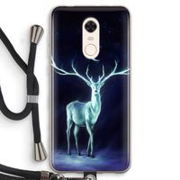 Nightbringer: Xiaomi Redmi 5 Transparant Hoesje met koord