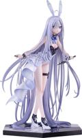 Playing Death Games to Put Food on the Table Wolf PVC Statue 1/7 Holo Light Novel bunny Ver. illustration by Jyuu Ayakura 23 cm