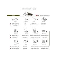 Melia baby/peuter schaal bev.set 5P Urban Arrow bakfiets