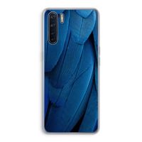 Pauw: Oppo A91 Transparant Hoesje