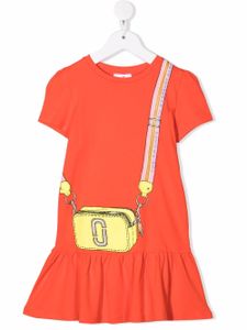 Marc Jacobs Kids Jurk met print - Oranje