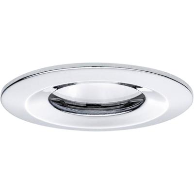 Paulmann Coin Slim LED-inbouwlamp voor badkamer 6 W IP65 Chroom