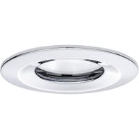 Paulmann Coin Slim LED-inbouwlamp voor badkamer 6 W IP65 Chroom