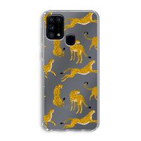 Luipaard: Samsung Galaxy M31 Transparant Hoesje Luipaard: Samsung Galaxy M31 Transparant Hoesje